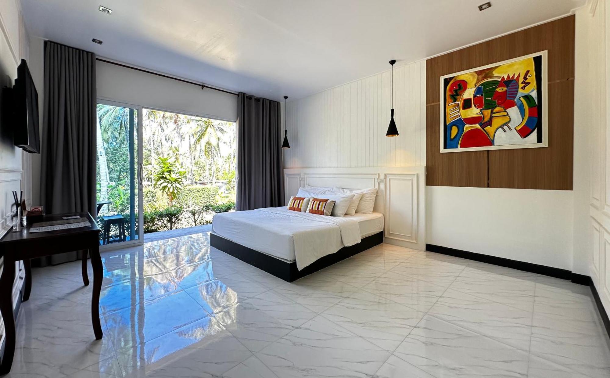 Koh Kood Bed'S Hotel Ko Kut Kültér fotó